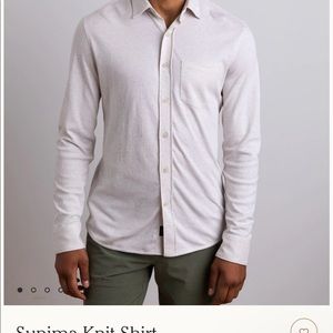 Faherty Men’s Supima Knit Shirt